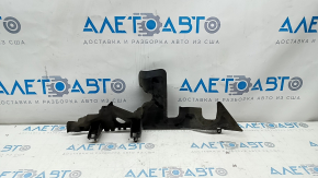 Right radiator deflector VW Tiguan 12-17 rest, broken fastener