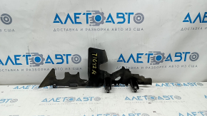 Left radiator deflector VW Tiguan 12-17 rest, crack