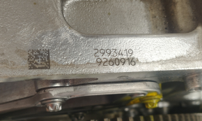 Engine BMW X5 F15 14-18 4.4T N63B44B 103k, compression 12-12-12-12-12-12-12-12