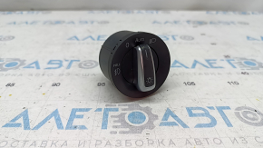 Headlight control VW Tiguan 09-17 auto, under PTF