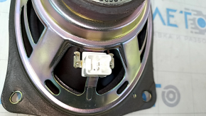 Speaker rear shelf right Nissan Sentra 13-19 dented, tears