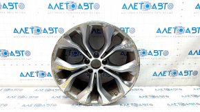 Wheel disk R20 x 10J BMW X5 F15 14-18 curb