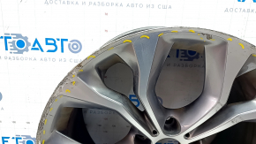 Wheel disk R20 x 10J BMW X5 F15 14-18 curb