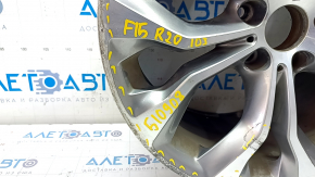 Wheel disk R20 x 10J BMW X5 F15 14-18 curb