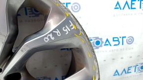 Wheel disk R20 x 10J BMW X5 F15 14-18 curb