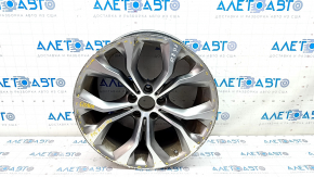 Wheel disk R20 x 10J BMW X5 F15 14-18 curb