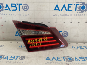 Light inside trunk lid left Honda Accord 16-17 rest scratch