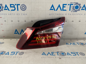 Inner light trunk lid right Honda Accord 16-17 rest, scratch, chip