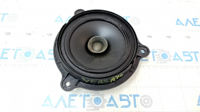 Speaker rear left Nissan Versa 12-19 usa dented, fractures