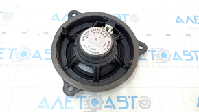 Speaker rear left Nissan Versa 12-19 usa dented, fractures