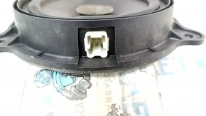 Speaker rear left Nissan Versa 12-19 usa dented, fractures