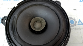 Speaker rear left Nissan Versa 12-19 usa dented, fractures