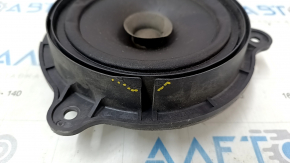 Speaker rear left Nissan Versa 12-19 usa dented, fractures