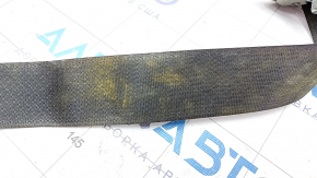 Passenger seat belt Honda Accord 13-17 black, dry cleanable
