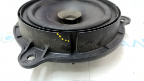 Speaker rear right Nissan Versa 12-19 usa dented, broken