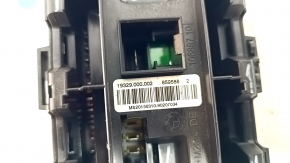 Fuse box under the dashboard BMW X5 F15 14-18