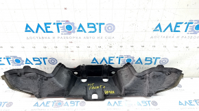 Engine compartment partition BMW X5 F15 14-18 lower