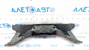 Engine compartment partition BMW X5 F15 14-18 lower