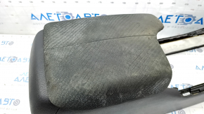 Central console armrest Honda Accord 13-17 velour black, dry cleanable, scratches