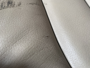 Rear row of seats 2nd row Audi Q7 4L 10-15 leather beige, scratches