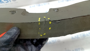 Wing door-wing seal left VW Tiguan 09-17 foam rubber, tear