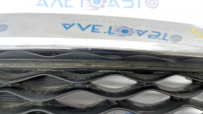 Radiator grill with Infiniti QX60 badge 16-rest, under camera, sand, pokes