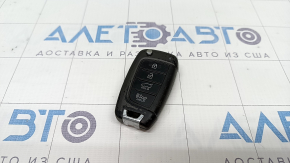 Key Hyundai Kona 18-23 4 buttons, worn