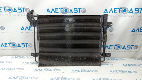 Air conditioner radiator condenser VW Tiguan 09-17 honeycombs fell off