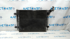Air conditioner radiator condenser VW Tiguan 09-17 honeycombs fell off