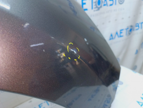 Front right wing Honda Accord 13-17graphite NH797MV, butt
