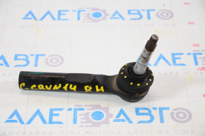 Steering tip right Dodge Grand Caravan 11-20 cracked boot