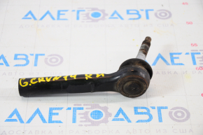 Steering tip right Dodge Grand Caravan 11-20 cracked boot