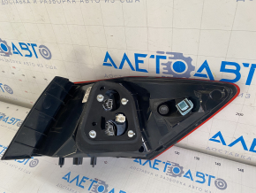 Light outer wing left Honda Accord 16-17 rest, scratches