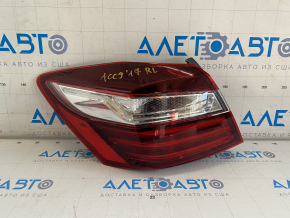 Light outer wing left Honda Accord 16-17 rest, scratches