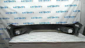 Front bumper bare VW Tiguan 12-17 rest, white, scratches