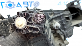 Headlight front left complete Infiniti QX60 16-18 rest, xenon, sand