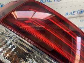 Outer wing lamp right Honda Accord 16-17 rest, scratch, break