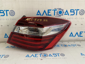 Outer wing lamp right Honda Accord 16-17 rest, scratch, break