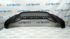 Front bumper lip VW Tiguan 12-17 rest, structure, scratches, pressed, tear, scratches
