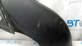 Front bumper lip VW Tiguan 12-17 rest, structure, scratches, pressed, tear, scratches
