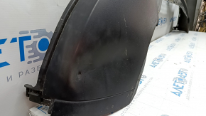 Front bumper lip VW Tiguan 12-17 rest, structure, scratches, pressed, tear, scratches