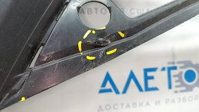 Front bumper lip VW Tiguan 12-17 rest, structure, scratches, pressed, tear, scratches