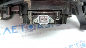 Front right headlight complete Infiniti QX60 16-18 rest, xenon, sand