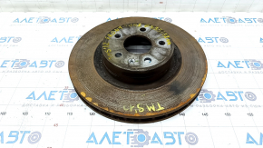 Brake disc front left Tesla Model S 12-20 type 1 355/32mm rusty