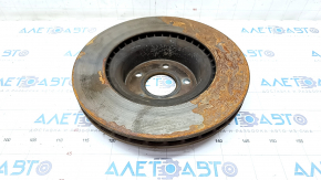 Brake disc front right Tesla Model S 12-20 type 1 355/32mm rusty