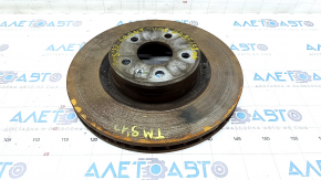 Brake disc front right Tesla Model S 12-20 type 1 355/32mm rusty