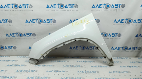 Front left wing VW Tiguan 09-17 white LC9A, bumpers