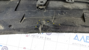 Front bumper lip Infiniti JX35 QX60 13- structure, dented, scratches, torn
