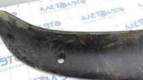 Front bumper lip Infiniti JX35 QX60 13- structure, dented, scratches, torn