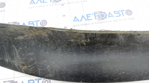 Front bumper lip Infiniti JX35 QX60 13- structure, dented, scratches, torn